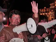 Cajamarca: Wilfredo Saavedra reanuda protestas contra Conga