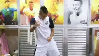 Neymar impone el baile “Ah lelek, lek, lek” en Brasil