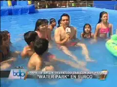 Disfrute de un entretenido día con sus hijos en el Water Park en Surco