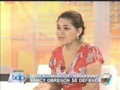 Nancy Obregón negó tajantemente haber tenido vínculos con Artemio