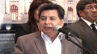Congreso: piden crear comisión para investigar a Alan García