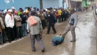 Noticias de las 7: latigazos y ‘callejón oscuro’ para ladrones en Cajamarca