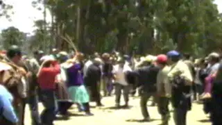 Cajamarca: ladrones fueron capturados y azotados por ronderos
