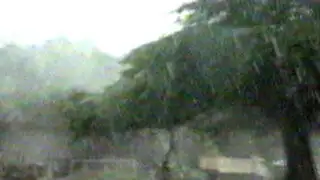 Tumbes: lluvia de 12 horas causó temor entre la población