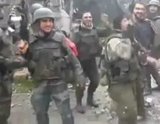 Video: soldados sirios bailan al ritmo de Usher