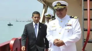 Presidente Ollanta Humala no pudo viajar a la Antártida por mal tiempo