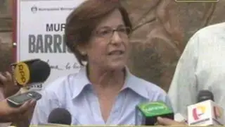 Susana Villarán negó realizar un debate con el congresista Mulder