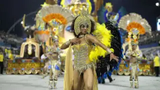 Río: Alegría, color y belleza toman calles de Brasil por inicio del carnaval