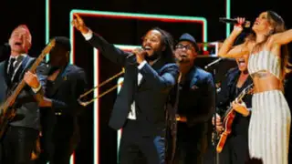 Ceremonia de los Grammy dedicó homenaje a cantante Bob Marley
