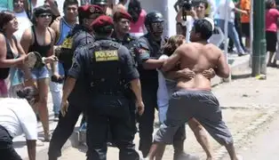 Tras operativo policía captura a carnavaleros violentos
