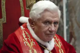 Papa Benedicto XVI renuncia al pontificado