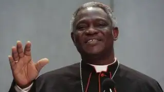 Noticias de las 7: ¿Será un africano quien suceda a Benedicto XVI?