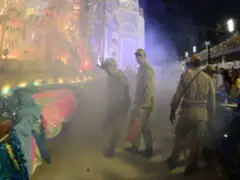 Brasil: carnaval termina en tragedia al incendiarse carro alegórico