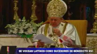 Cardenales latinoamericanos son fuertes candidatos para ser nuevo Papa