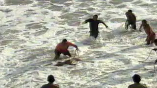 Cadáver de una mujer fue varado en playa Mar Brava del Callao