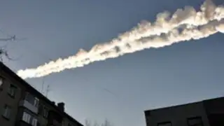 Daños por más de 30 millones de dólares deja caída de meteorito en Rusia
