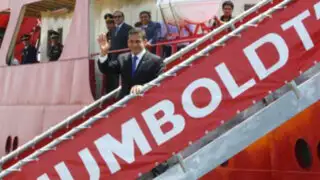 Siguen cuestionamientos al viaje de Ollanta Humala a la Antártida