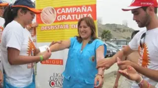 LPCC realizará despistaje gratuito de cáncer de piel en playa La Punta