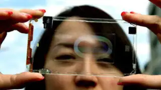 Taiwán: ingenieros fabrican prototipo de celular transparente