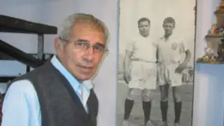 Restos del ex-jugador Luis Cruzado serán homenajeados en Estadio Lolo Fernández