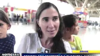 Noticias de las 6: reciben con protestas a bloguera cubana Yoani Sánchez
