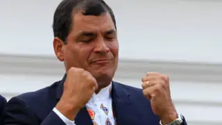 Noticias de las 7: Rafael Correa anuncia una revolución imparable en Ecuador