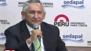 Gobierno anuncia la implementación de agua potable para todo Lima
