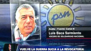 Revocatoria: vocero del Sí llamó "marihuanero" a regidor Pablo Secada