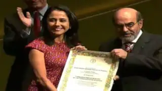 Nueva York: ONU nombra a Nadine Heredia embajadora de la quinua
