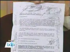 Perú Posible presentó documentos apristas que solicitaban vacancia de Toledo
