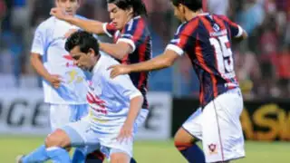 Garcilaso derrotó 1-0 al Cerro Porteño en su primer partido fuera del país