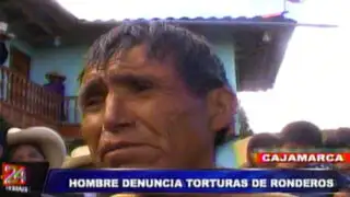 Cajamarca: sujeto denunció a ronderos por secuestro y tortura