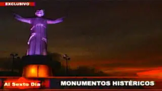 Monumentos histéricos: alucinantes piezas artísticas adornan Lima