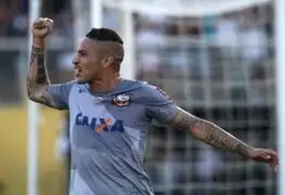 Paolo Guerrero: Corinthians derrotará esta tarde al Santos