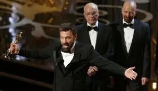 Premios Óscar 2013: film “Argo” ganó la categoría de Mejor Película