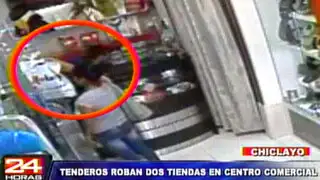 Chiclayo: bandas de "tenderos" arrestadas gracias a cámaras de seguridad