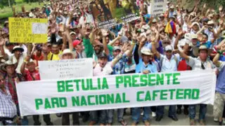 Colombia: 400 peruanos se encuentran varados por protesta de cafetaleros