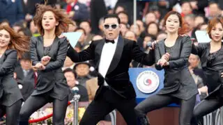 Corea del Sur: PSY cantó en toma de mando de la primera presidenta mujer