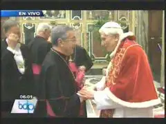 Cardenales de todo el mundo despiden a Benedicto XVI en el Vaticano