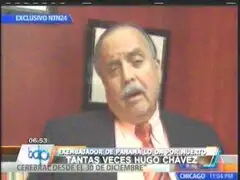 Ex embajador panameño afirmó que Hugo Chávez murió hace cuatro días