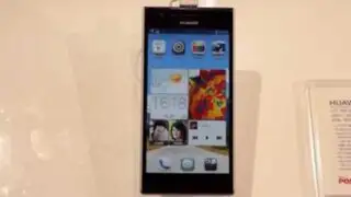 Huawei presentó Ascend P2 "el celular más rápido del mundo"