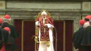 Noticias de las 6: Benedicto XVI dio su última bendición y dejó el pontificado