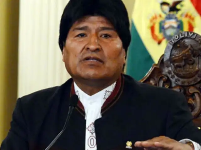 Evo Morales afirma que capturarán a Martín Belaunde si entró ilegalmente a Bolivia