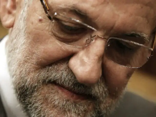 España: Rajoy deslinda con caso de corrupción y dice que no dejará el cargo