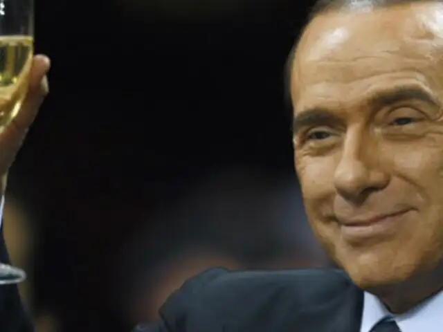 Italia: Berlusconi promete abolir impuestos si es reelegido