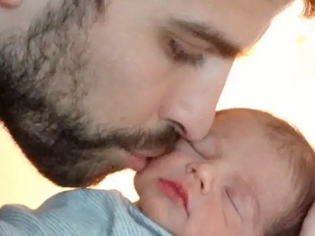 Cantante Shakira compartió la primera foto de su hijo Milan Piqué