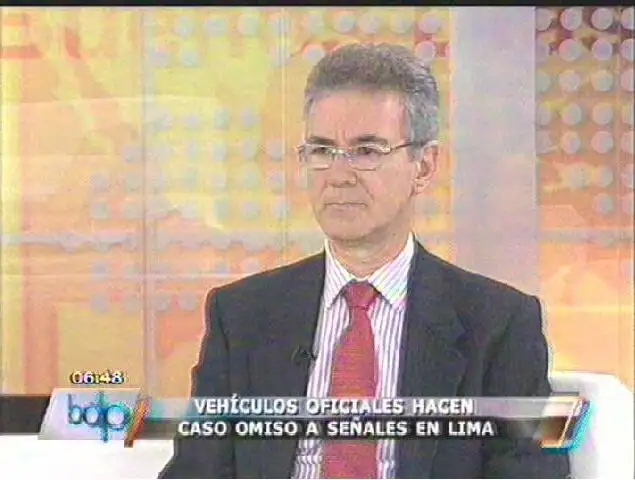 Adrian Revilla: Para mejorar el tránsito solo debe haber una autoridad en ese sector