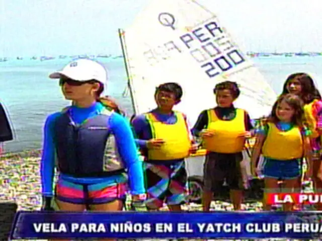 La Punta: Yatch Club ofrece novedoso curso de Vela Optimist para niños