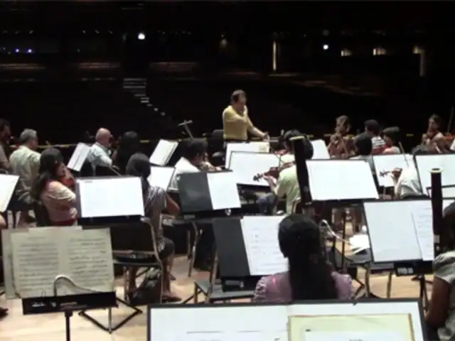 Orquesta Sinfónica reúne a grandes artistas peruanos para celebrar sus 75 años