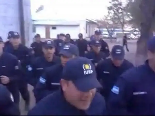 Cadetes de policía argentina realizan cantos xenófobos contra chilenos